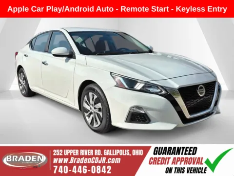 White 2019 Nissan Altima 2.5 S for sale in Gallipolis, OH