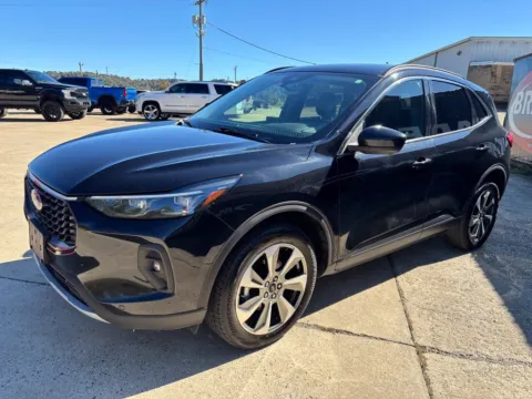 Another view of 2024 Ford Escape Platinum for sale in Gallipolis, OH at Braden Chrysler Dodge Jeep Ram