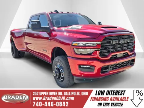 Red 2027 Ram 3500 Laramie for sale in Gallipolis, OH