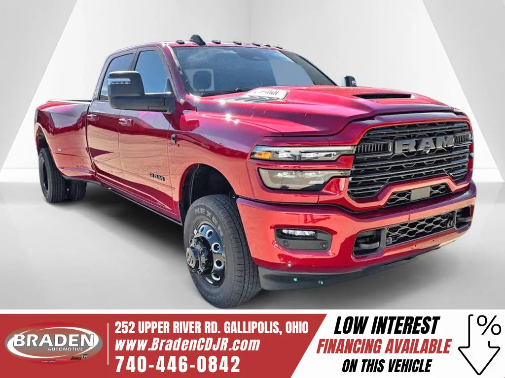 Red 2027 Ram 3500 Laramie for sale in Gallipolis, OH