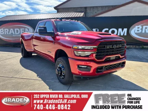 Red 2027 Ram 3500 Laramie for sale in Gallipolis, OH