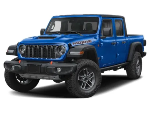 Blue 2027 Jeep Gladiator Mojave for sale in Gallipolis, OH
