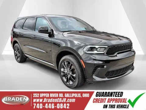 Black 2025 Dodge Durango GT for sale in Gallipolis, OH