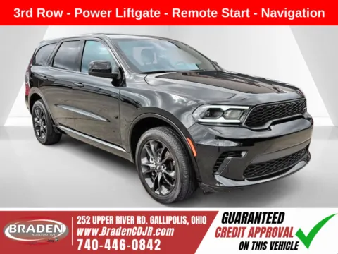 Black 2025 Dodge Durango GT for sale in Gallipolis, OH