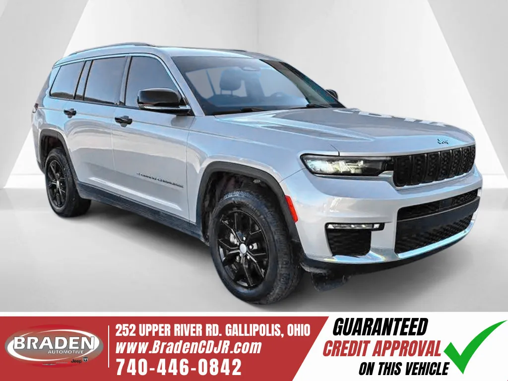 2021 Jeep Grand Cherokee L