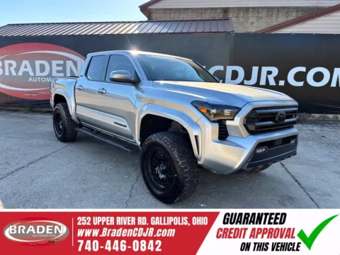 Silver 2025 Toyota Tacoma SR5 for sale in Gallipolis, OH