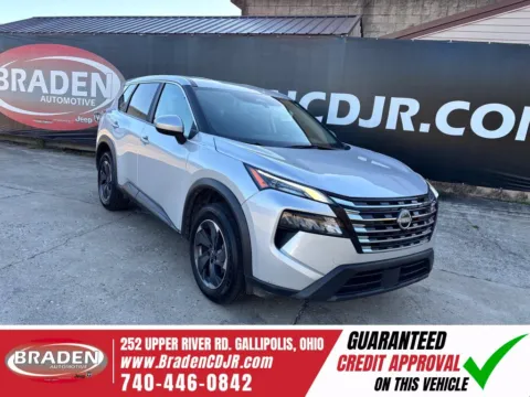 Silver 2025 Nissan Rogue SV for sale in Gallipolis, OH