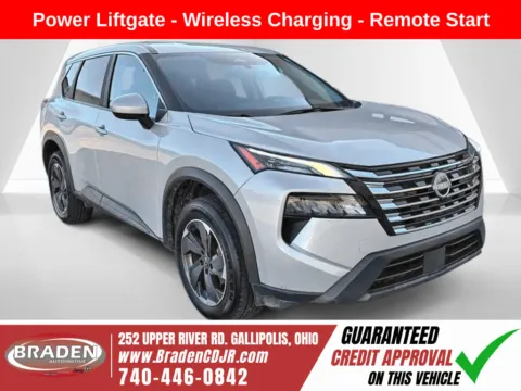 Silver 2025 Nissan Rogue SV for sale in Gallipolis, OH