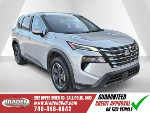 Silver 2025 Nissan Rogue SV for sale in Gallipolis, OH