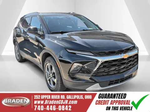 Black 2024 Chevrolet Blazer LT for sale in Gallipolis, OH