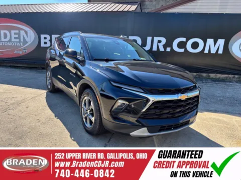 Black 2024 Chevrolet Blazer LT for sale in Gallipolis, OH