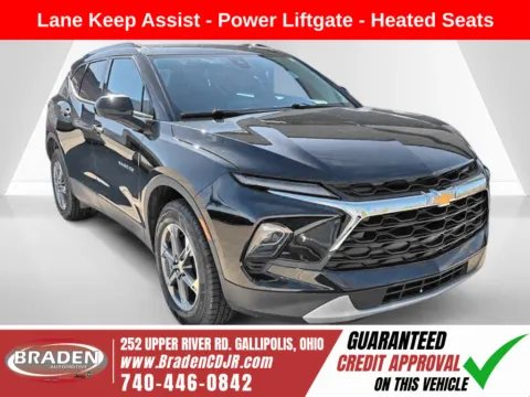 Black 2024 Chevrolet Blazer LT for sale in Gallipolis, OH