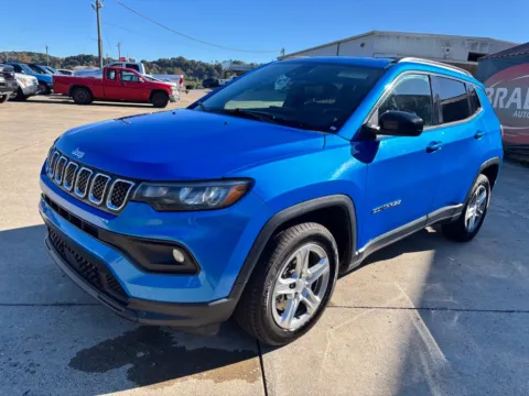 Another view of 2024 Jeep Compass Latitude for sale in Gallipolis, OH at Braden Chrysler Dodge Jeep Ram