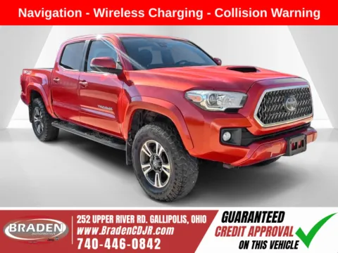 Red 2018 Toyota Tacoma TRD Sport for sale in Gallipolis, OH