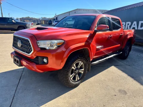 Another view of 2018 Toyota Tacoma TRD Sport for sale in Gallipolis, OH at Braden Chrysler Dodge Jeep Ram