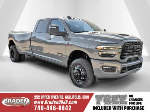 Gray 2027 Ram 3500 Laramie for sale in Gallipolis, OH