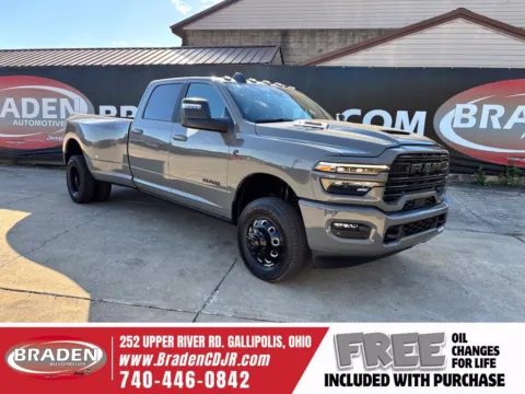 Gray 2027 Ram 3500 Laramie for sale in Gallipolis, OH