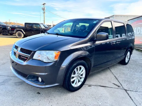 Another view of 2019 Dodge Grand Caravan SXT for sale in Gallipolis, OH at Braden Chrysler Dodge Jeep Ram
