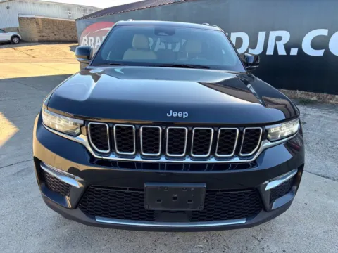 Photos of 2023 Jeep Grand Cherokee Limited for sale in Gallipolis, OH at Braden Chrysler Dodge Jeep Ram