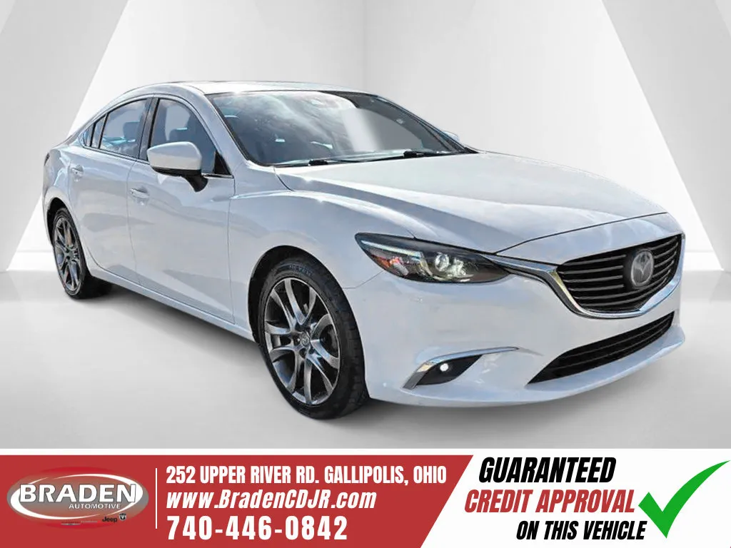 2017 Mazda Mazda6