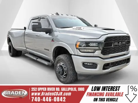 Silver 2024 Ram 3500 Limited for sale in Gallipolis, OH