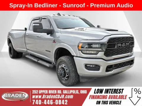 Silver 2024 Ram 3500 Limited for sale in Gallipolis, OH