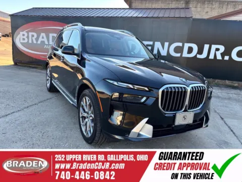 Black 2026 BMW X7 xDrive40i for sale in Gallipolis, OH