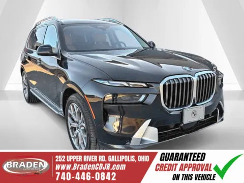 Black 2026 BMW X7 xDrive40i for sale in Gallipolis, OH