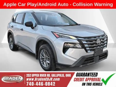 Silver 2024 Nissan Rogue S for sale in Gallipolis, OH
