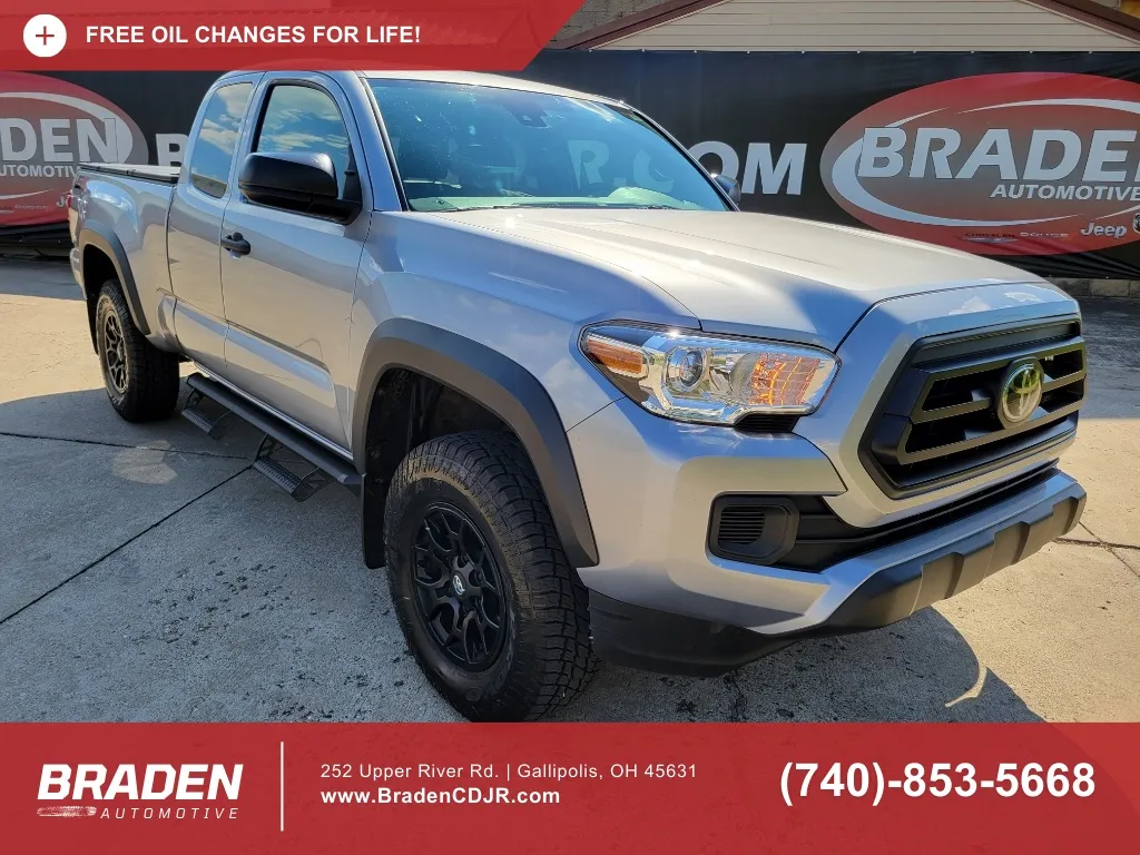 Used 2021 Toyota Tacoma SR for sale in Gallipolis, OH | VIN ...