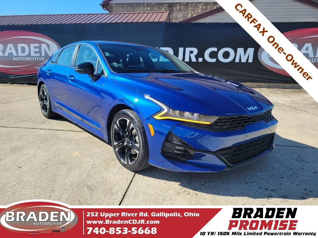 2022 Kia K5 GT-Line for sale in Gallipolis, OH