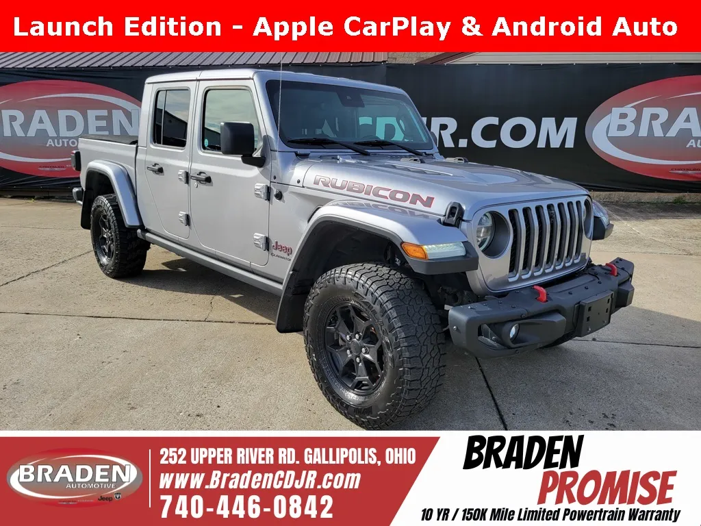 2020 Jeep Gladiator Rubicon for sale in Gallipolis, OH