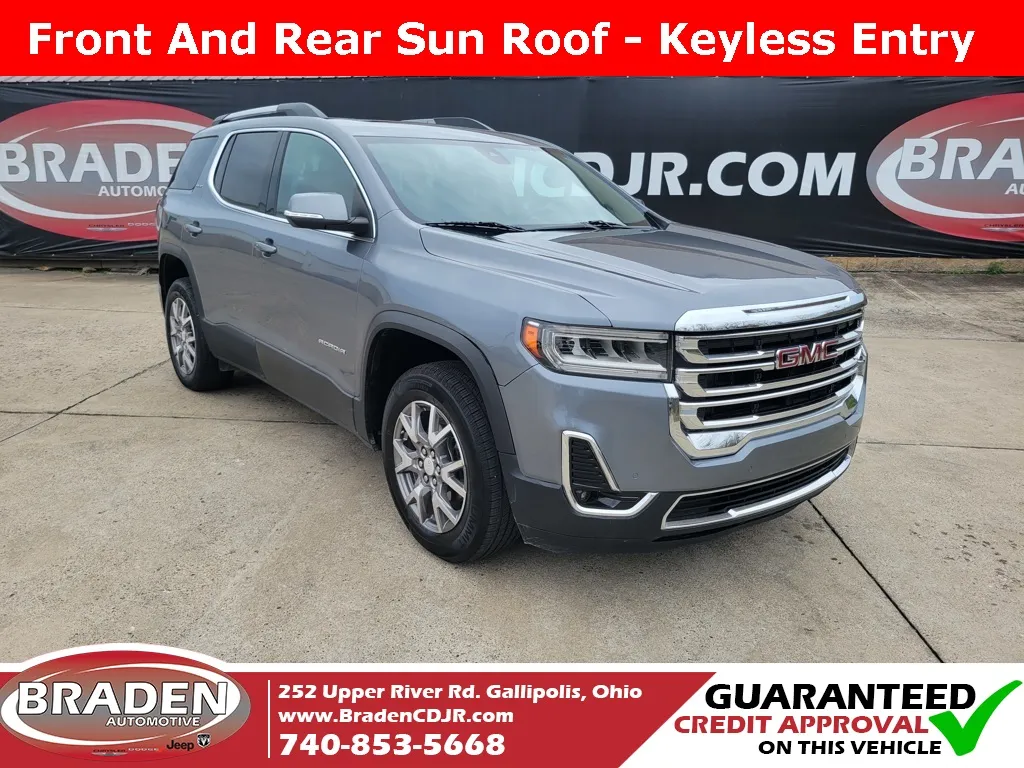 2021 GMC Acadia SLT for sale in Gallipolis, OH