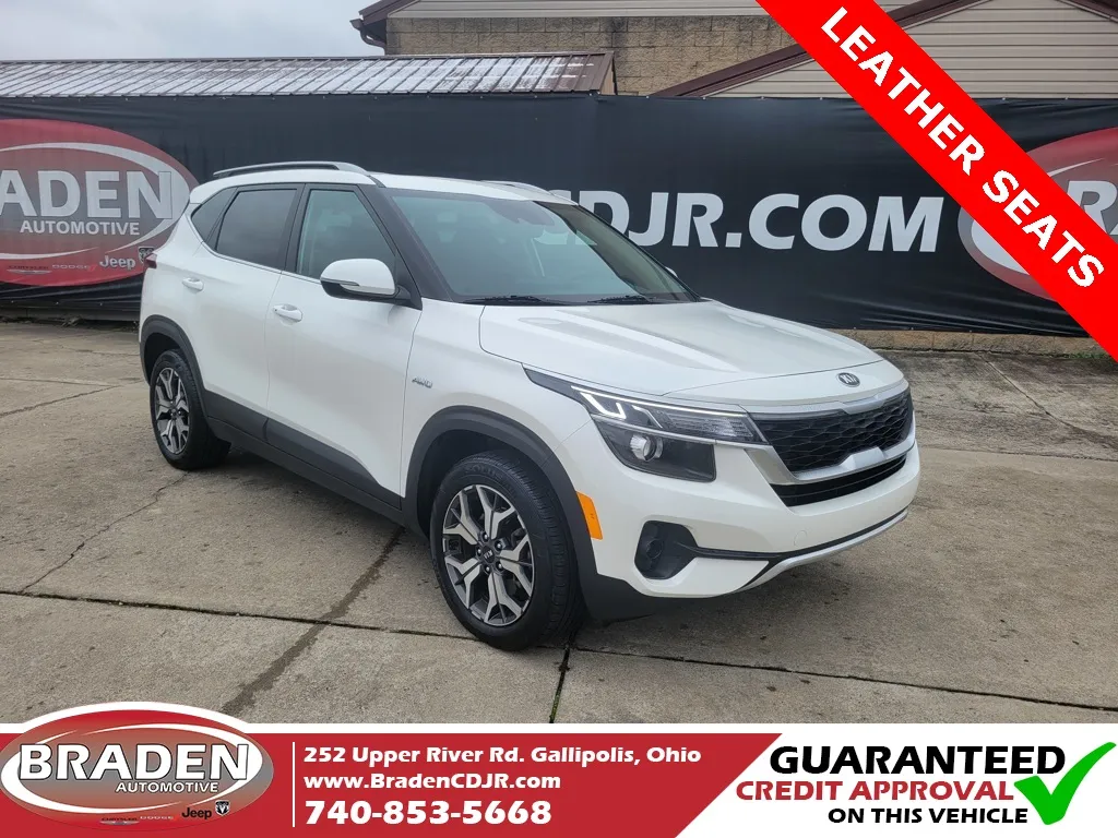 2021 Kia Seltos EX for sale in Gallipolis, OH
