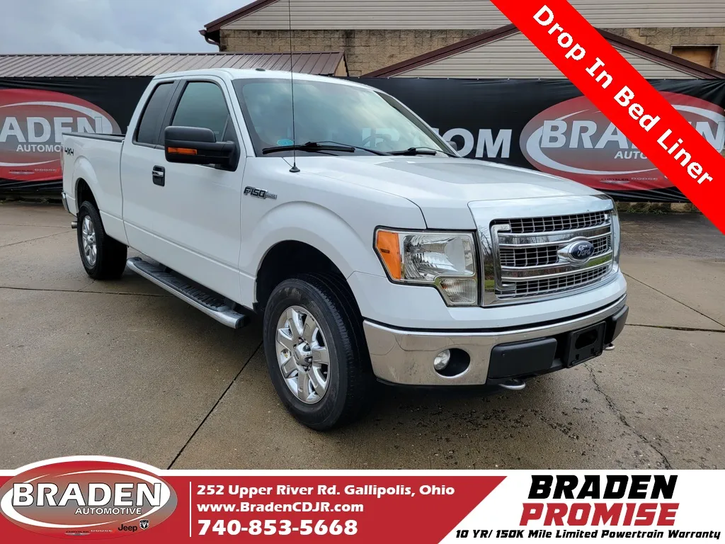 2014 Ford F-150 XLT for sale in Gallipolis, OH
