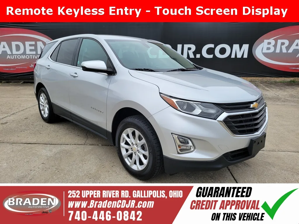 2019 Chevrolet Equinox LT for sale in Gallipolis, OH