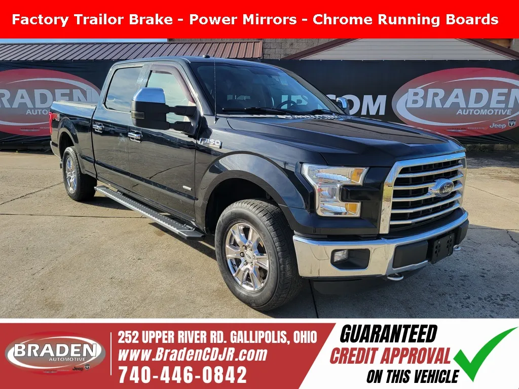 2016 Ford F-150 XLT for sale in Gallipolis, OH