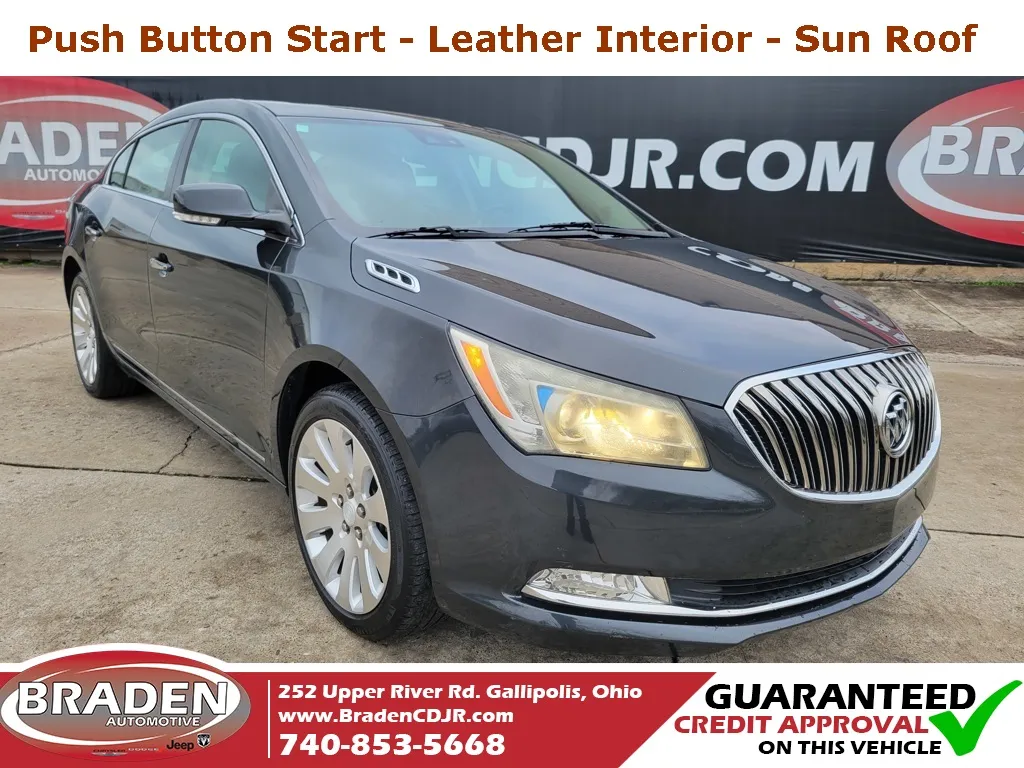 2015 Buick LaCrosse Leather Group for sale in Gallipolis, OH