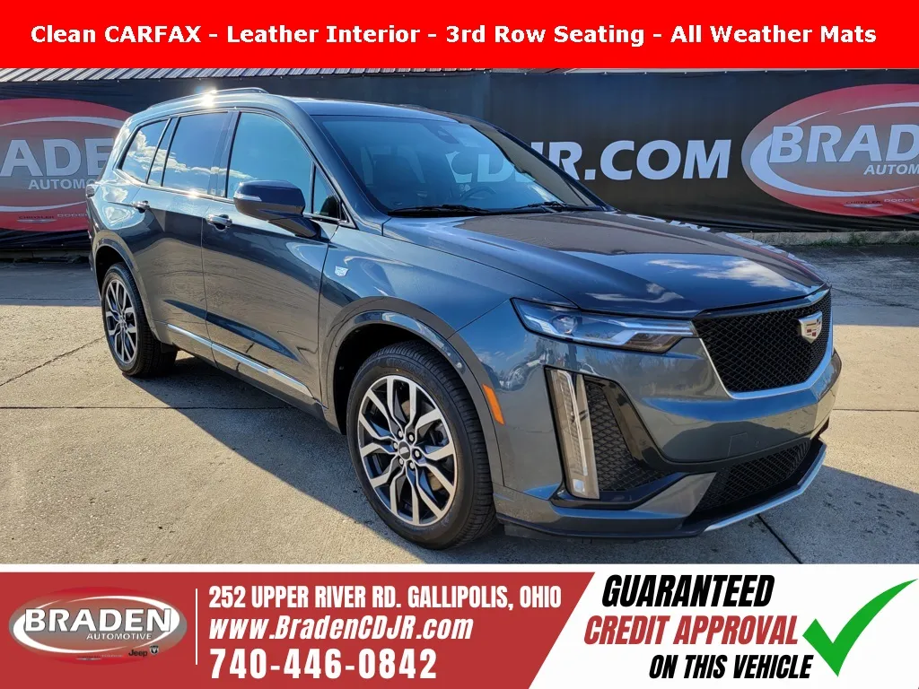 2021 Cadillac XT6 Sport for sale in Gallipolis, OH