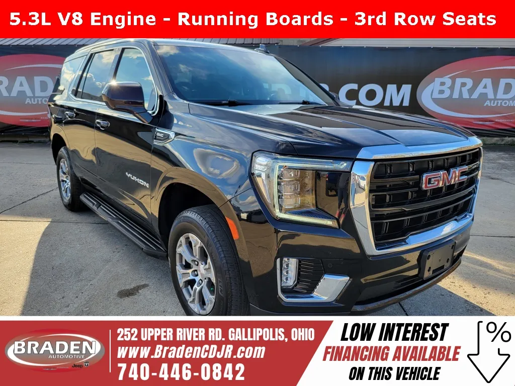 2022 GMC Yukon SLE for sale in Gallipolis, OH