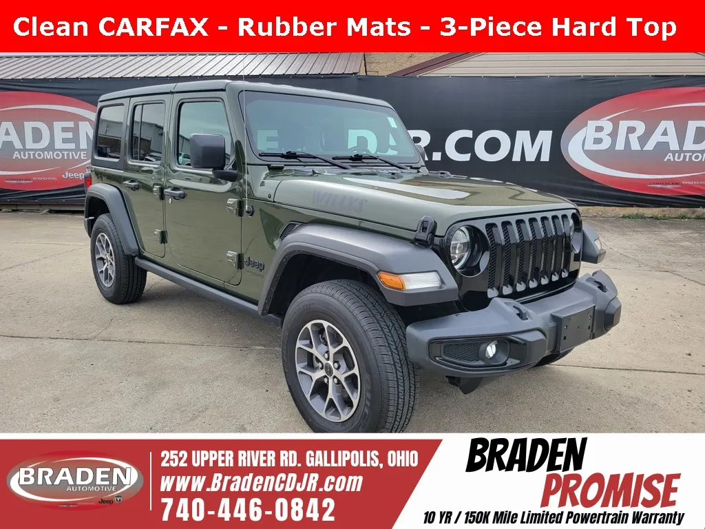 2021 Jeep Wrangler Unlimited Willys for sale in Gallipolis, OH