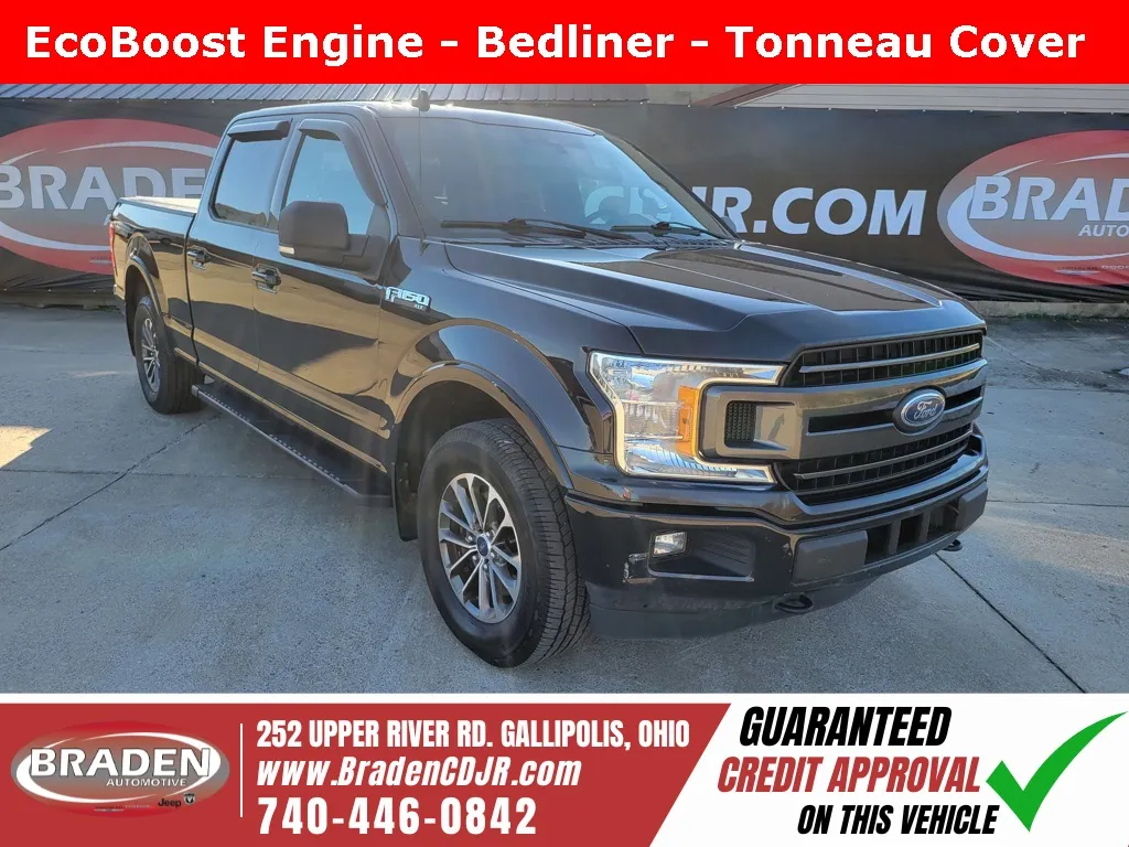 2019 Ford F-150 XLT for sale in Gallipolis, OH