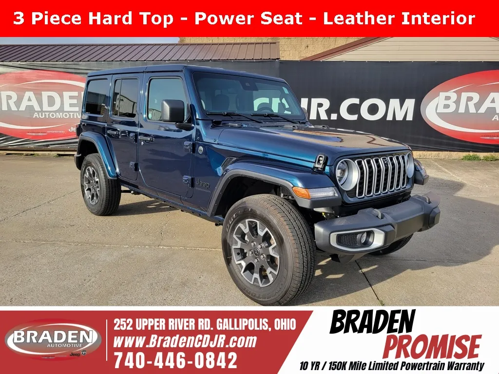 2025 Jeep Wrangler Sahara