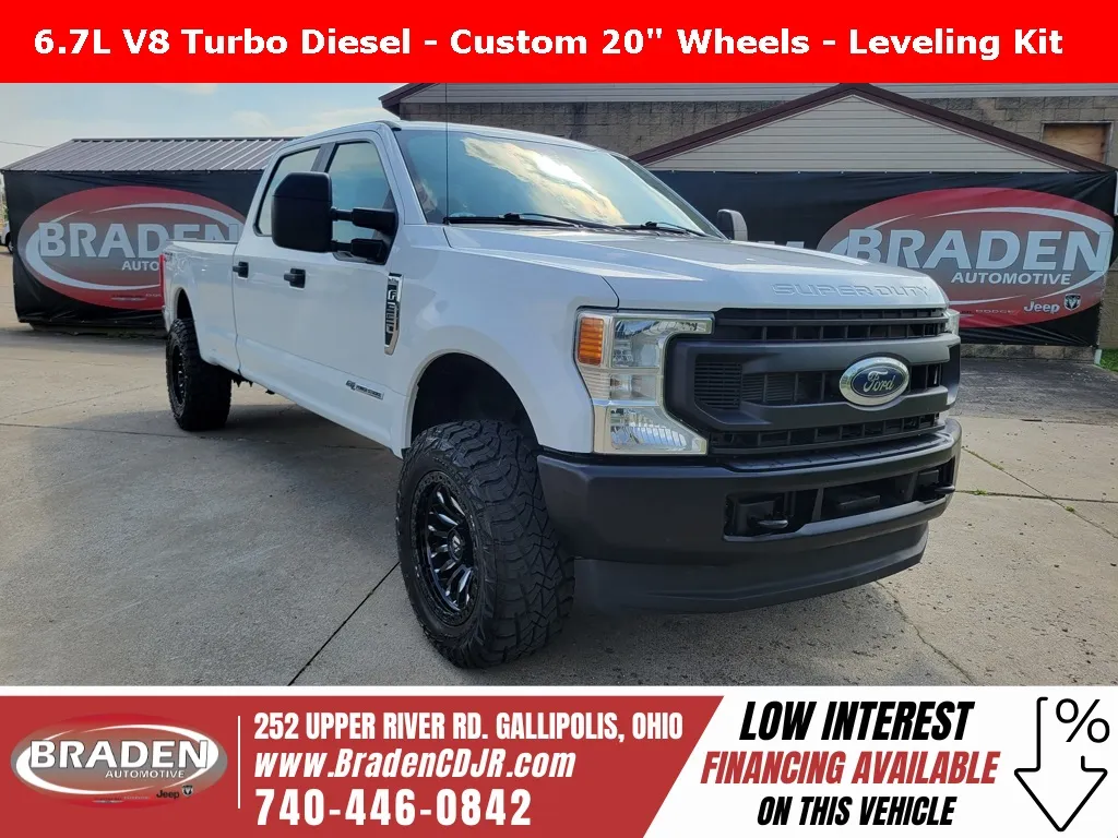 2021 Ford F-350SD XL for sale in Gallipolis, OH