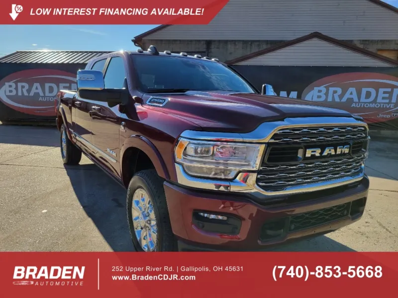 2023 Ram 2500 Limited for sale in Gallipolis, OH