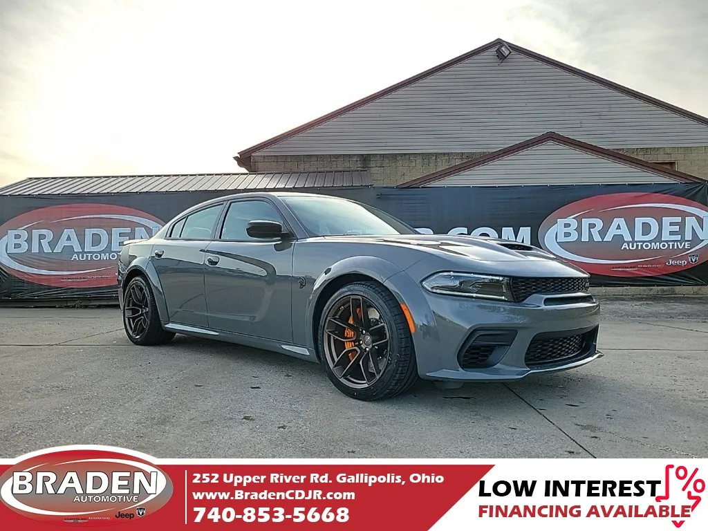 2023 Dodge Charger SRT Hellcat Widebody for sale in Gallipolis, OH