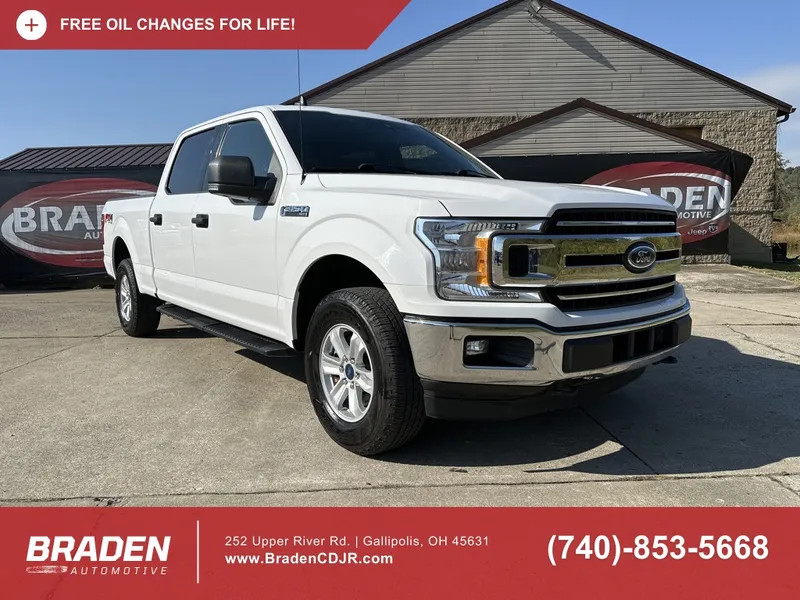 2019 Ford F-150 XLT for sale in Gallipolis, OH