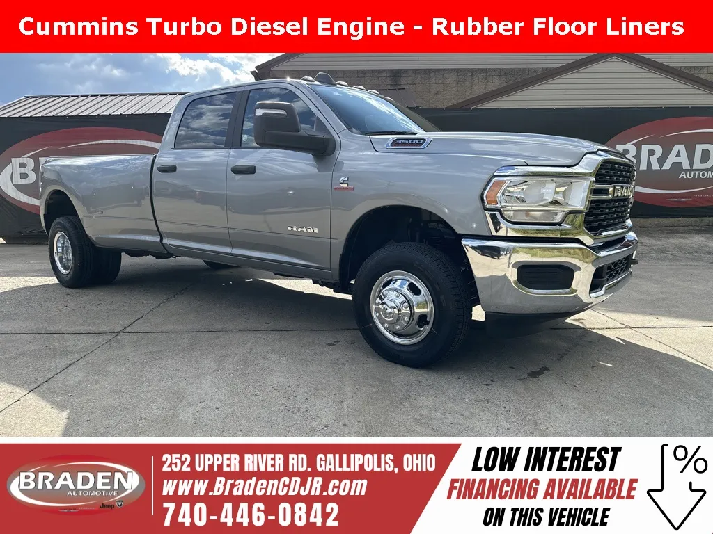 2024 Ram 3500 Big Horn for sale in Gallipolis, OH