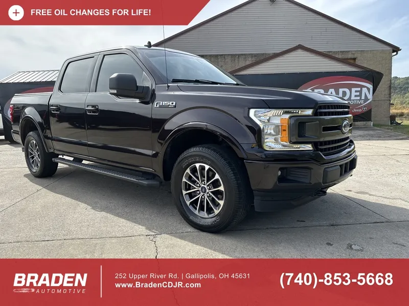 2019 Ford F-150 XLT for sale in Gallipolis, OH