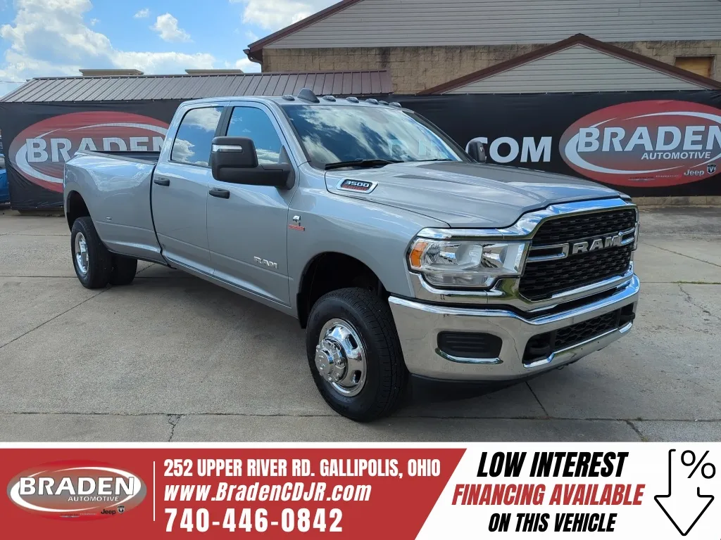 2024 Ram 3500 Big Horn for sale in Gallipolis, OH